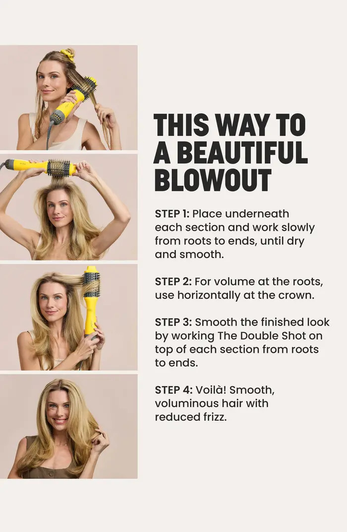 Double Shot Blow-Dryer Brush | Nordstrom