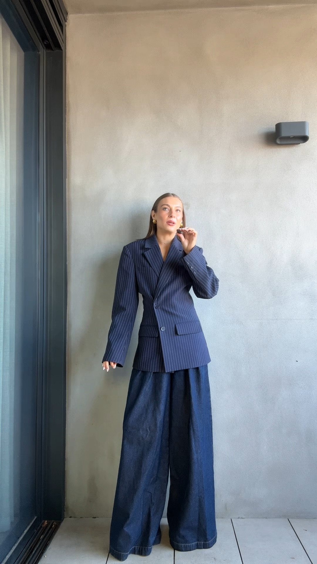 Blazer is old season Bianca and Bridget and exact jeans are linked below !