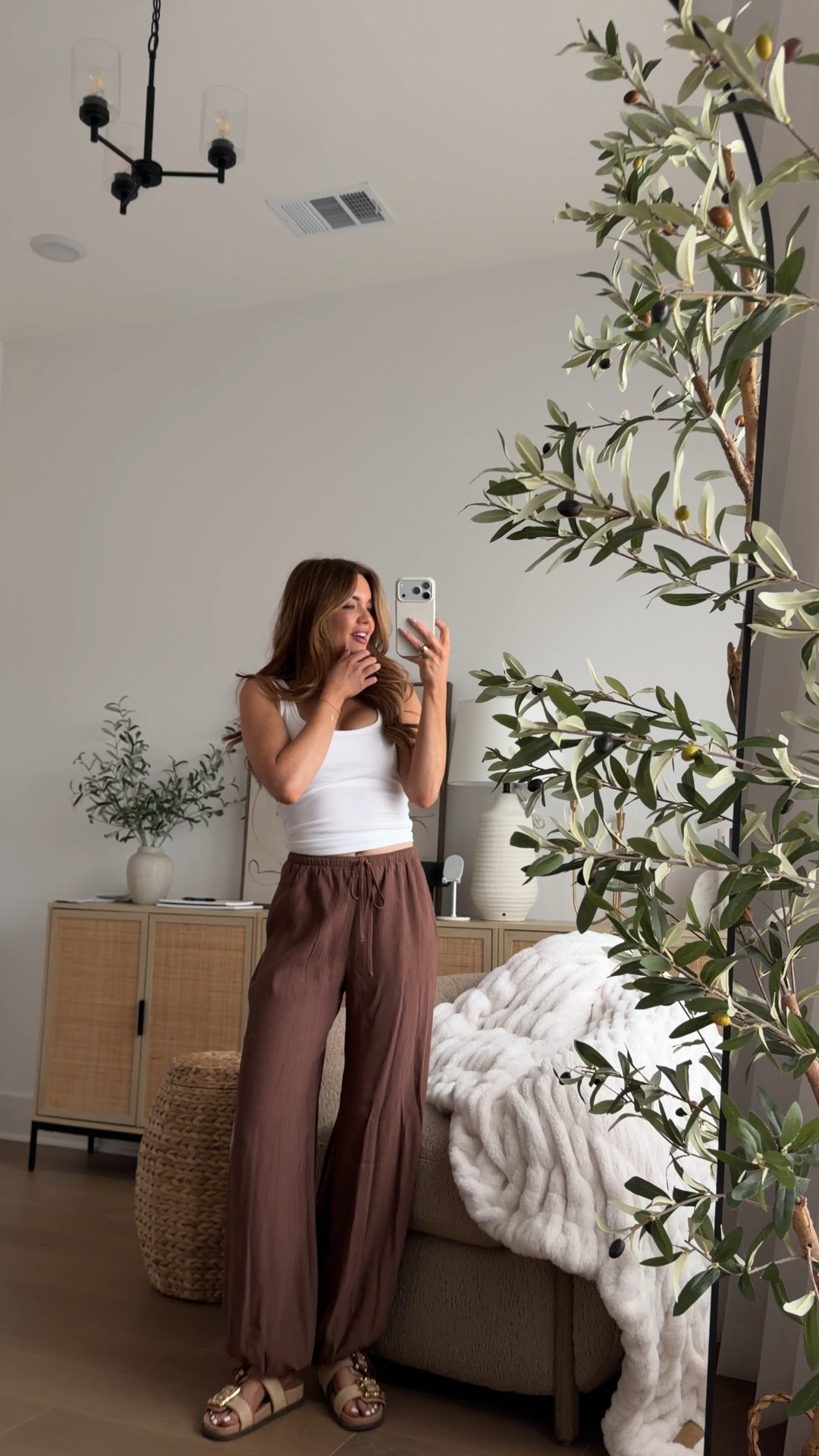 tank: xxs // pants: xs regular 