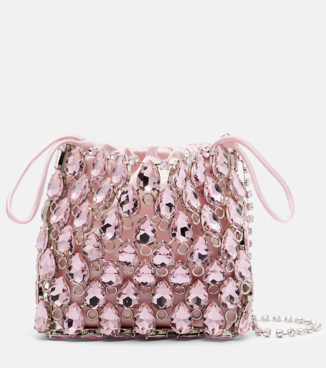 Mini embellished chainmail clutch | Mytheresa (US/CA)