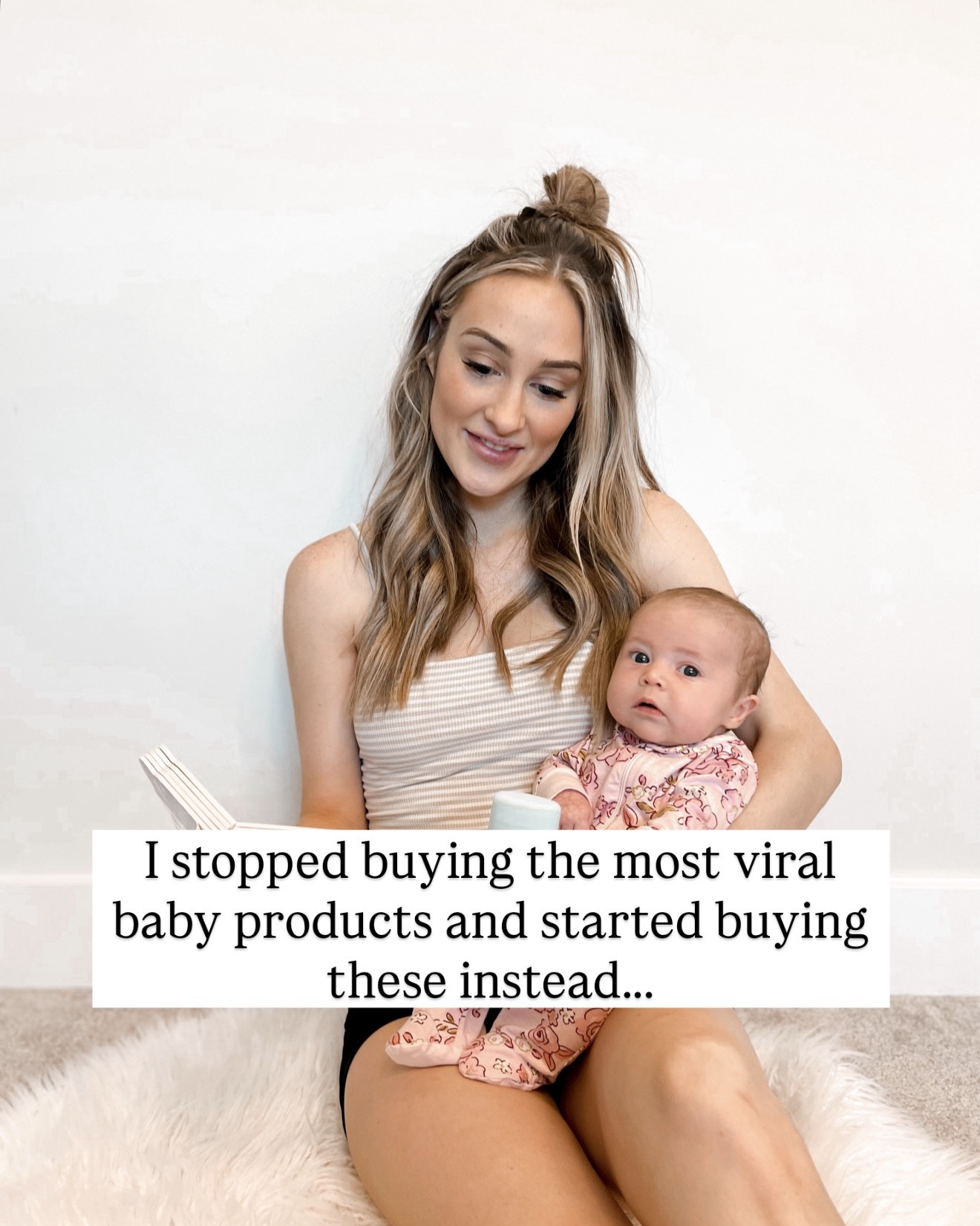 Everyone loves to post what’s trending.
The aesthetic. The “must-haves.” The viral Amazon finds.

But when you’re 2 weeks postpartum, running on 3 hours of sleep...

You don’t care what’s trending.
You care what WORKS.

These are the baby items I actually bought.
Actually used.
Actually repurchased.

Not because TikTok said so.
But because they made my life easier.

The kind of things that:
• save your sanity at 2am
• help your baby sleep better
• make diaper changes less chaotic
• and are 1000% worth the money

I don’t share fluff.
If I recommend it, it survived newborn life in my house.

If you’re pregnant, building your registry, or in the thick of the newborn stage — this post is for you.

Comment LINKS and I’ll send you everything 🤍

(And save this for later — future you will be tired.)

#LTKfamily #LTKbump #LTKbaby