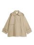 Short Trench Coat | ARKET