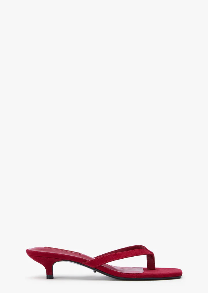 Annie Scarlet Suede | Tony Bianco US
