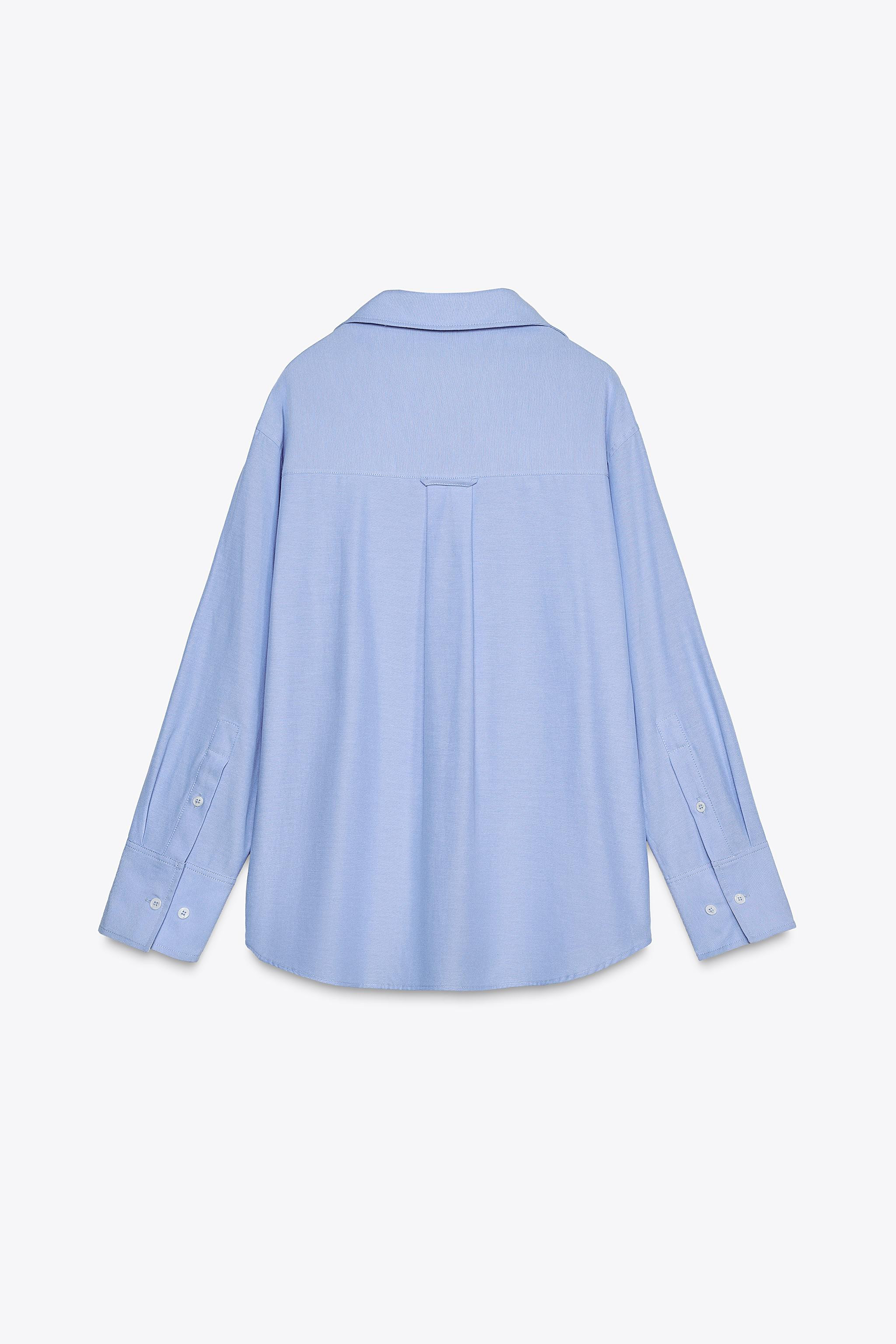 BASIC OXFORD SHIRT | Zara US