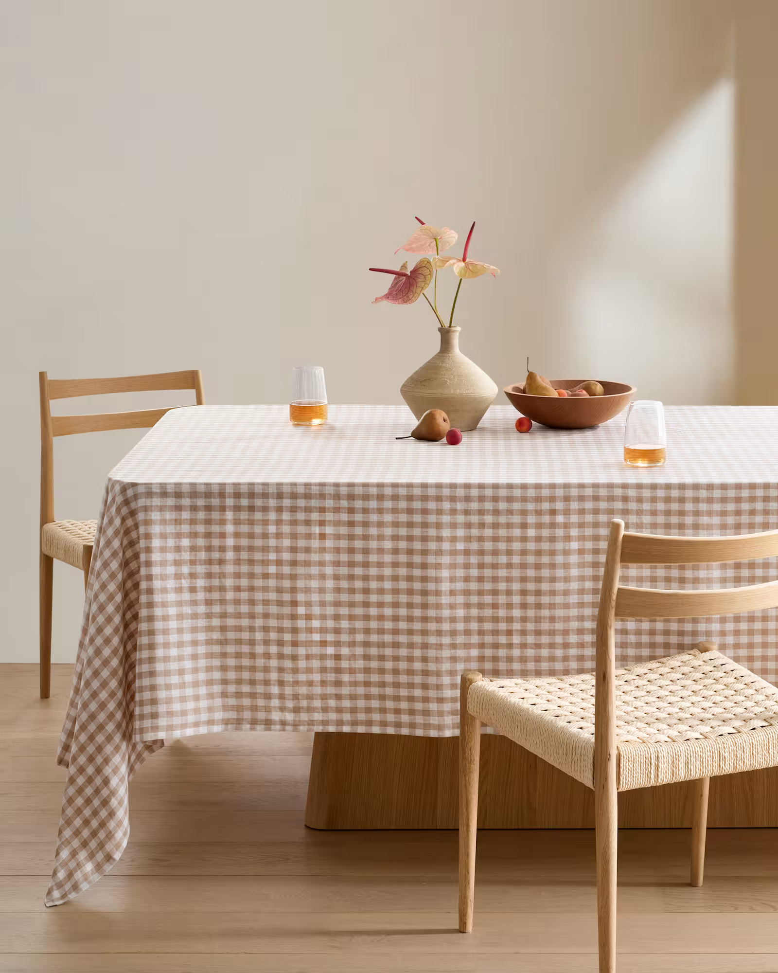 European Linen Tablecloth | Quince