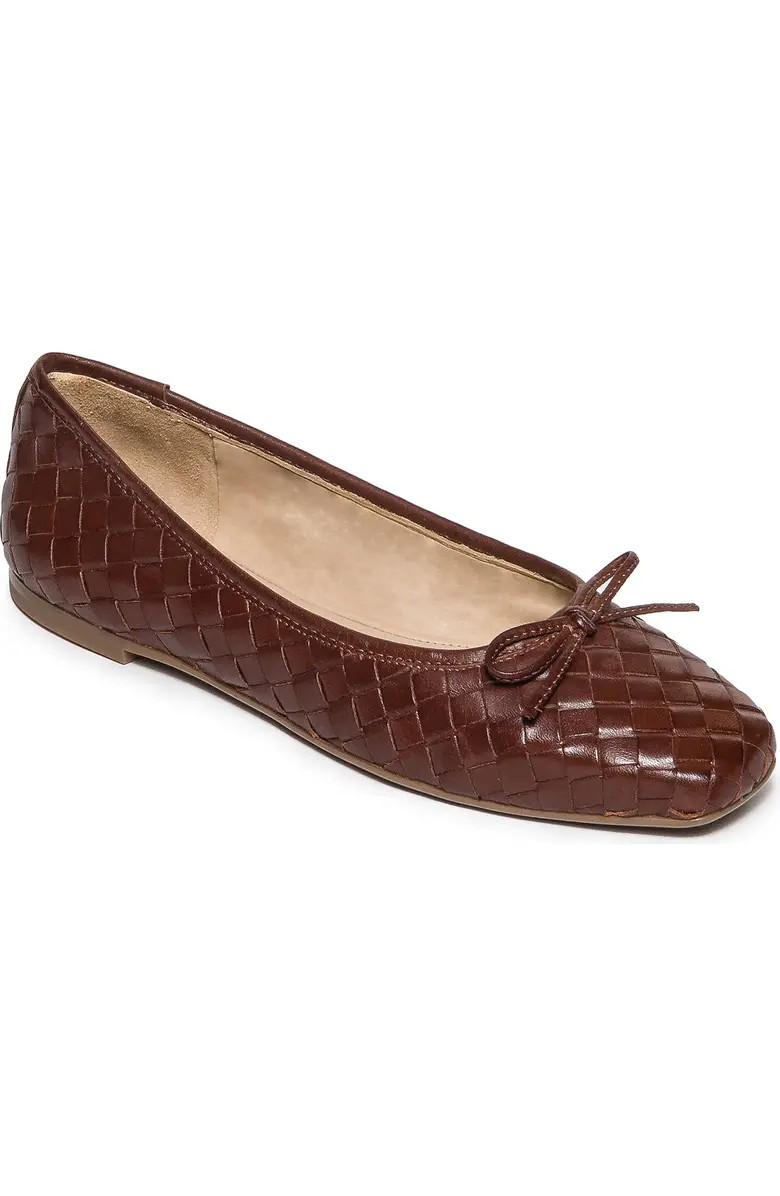 Gwynn Woven Ballet Flat (Women) | Nordstrom