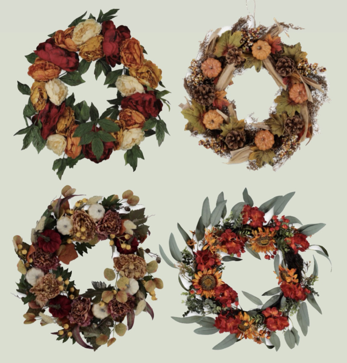 Looking for the perfect autumn wreath? @tkmaxxuk has us literally sorted! I’ve linked a few more on the link below too 

#LTKSeasonal #LTKeurope #LTKhome