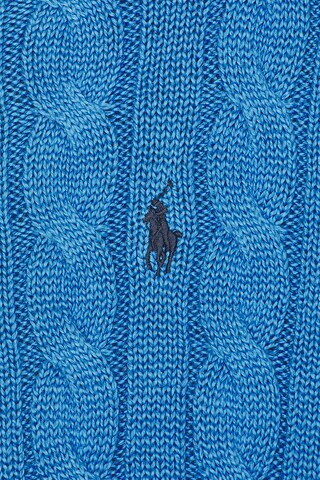 Cable Knit Crewneck Sweater in Blue Orbit | Revolve Clothing (Global)