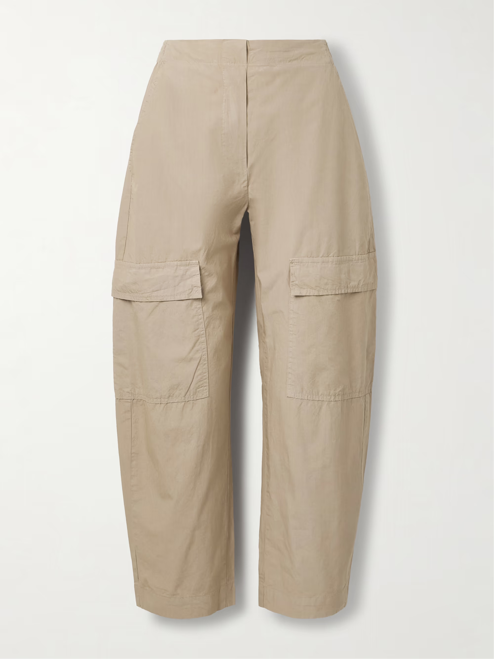Kyoto cotton-poplin barrel-leg pants | NET-A-PORTER APAC