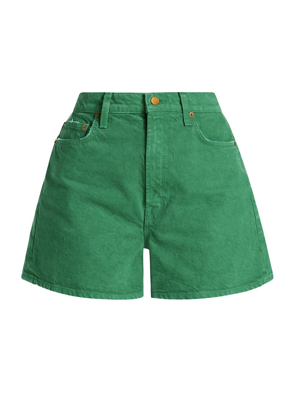 Savory High-Rise Denim Shorts | Saks Fifth Avenue