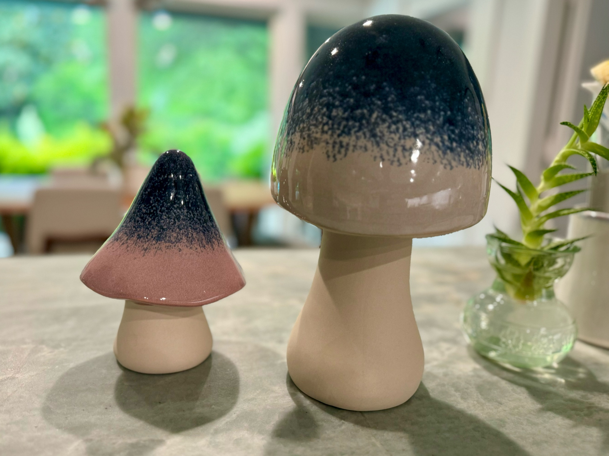 I love my new Target mushroom decor! 😍🍄‍🟫