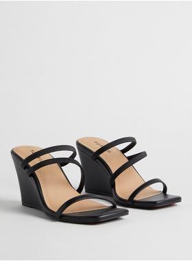 Strappy Wedge Sandal (WW) | Torrid (US & Canada)