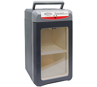 RoadPro 12-Volt SnackMaster Deluxe Family SizeCooler/Warmer | QVC