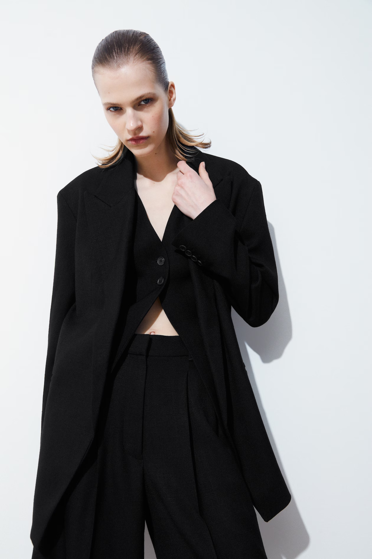 THE PEAK-LAPEL BLAZER | COS (EU)