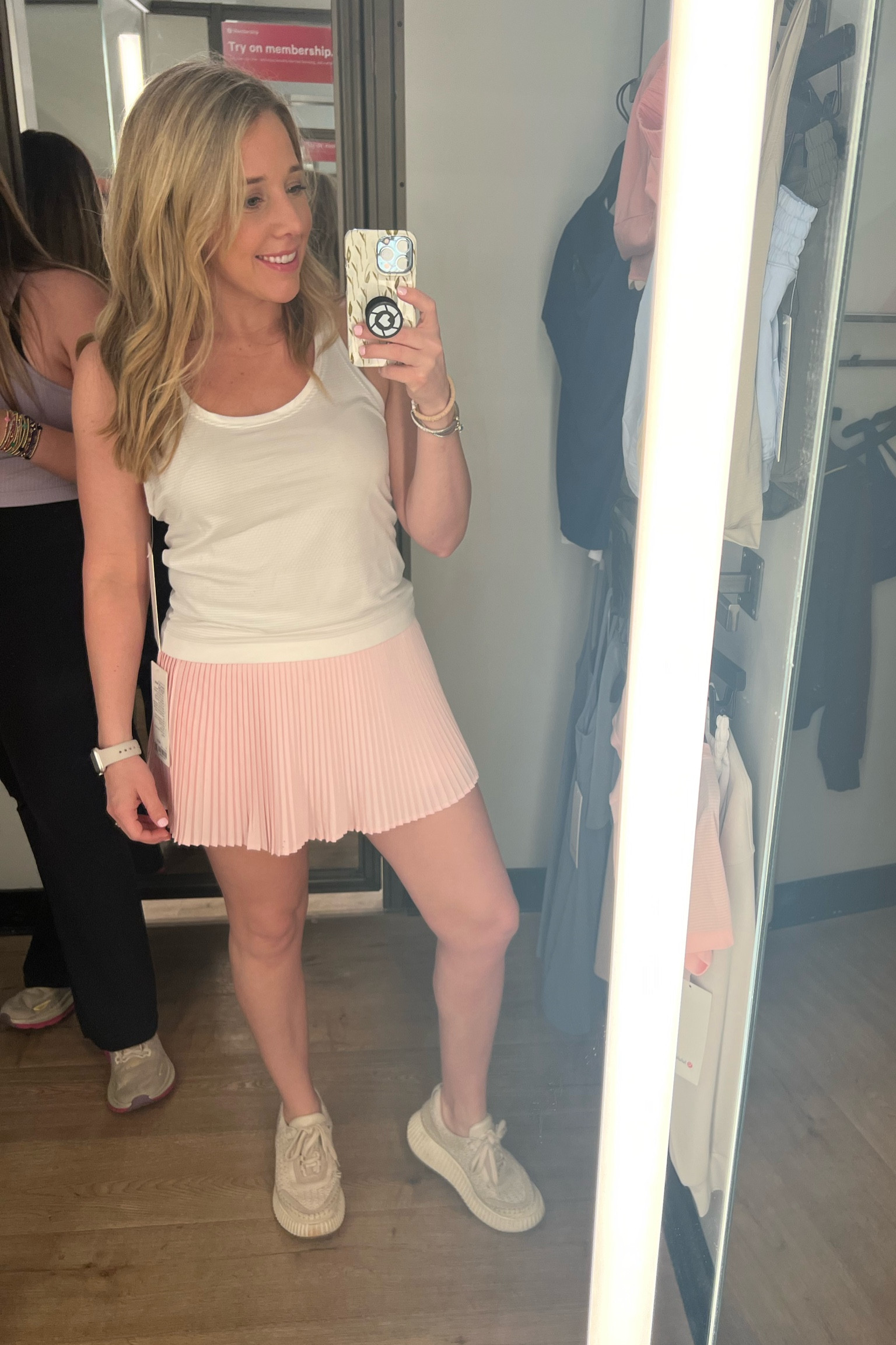 The surest tennis skirt for sprint! Love the way this one looks and feels! 

#LTKstyletip #LTKfindsunder100 #LTKfitness