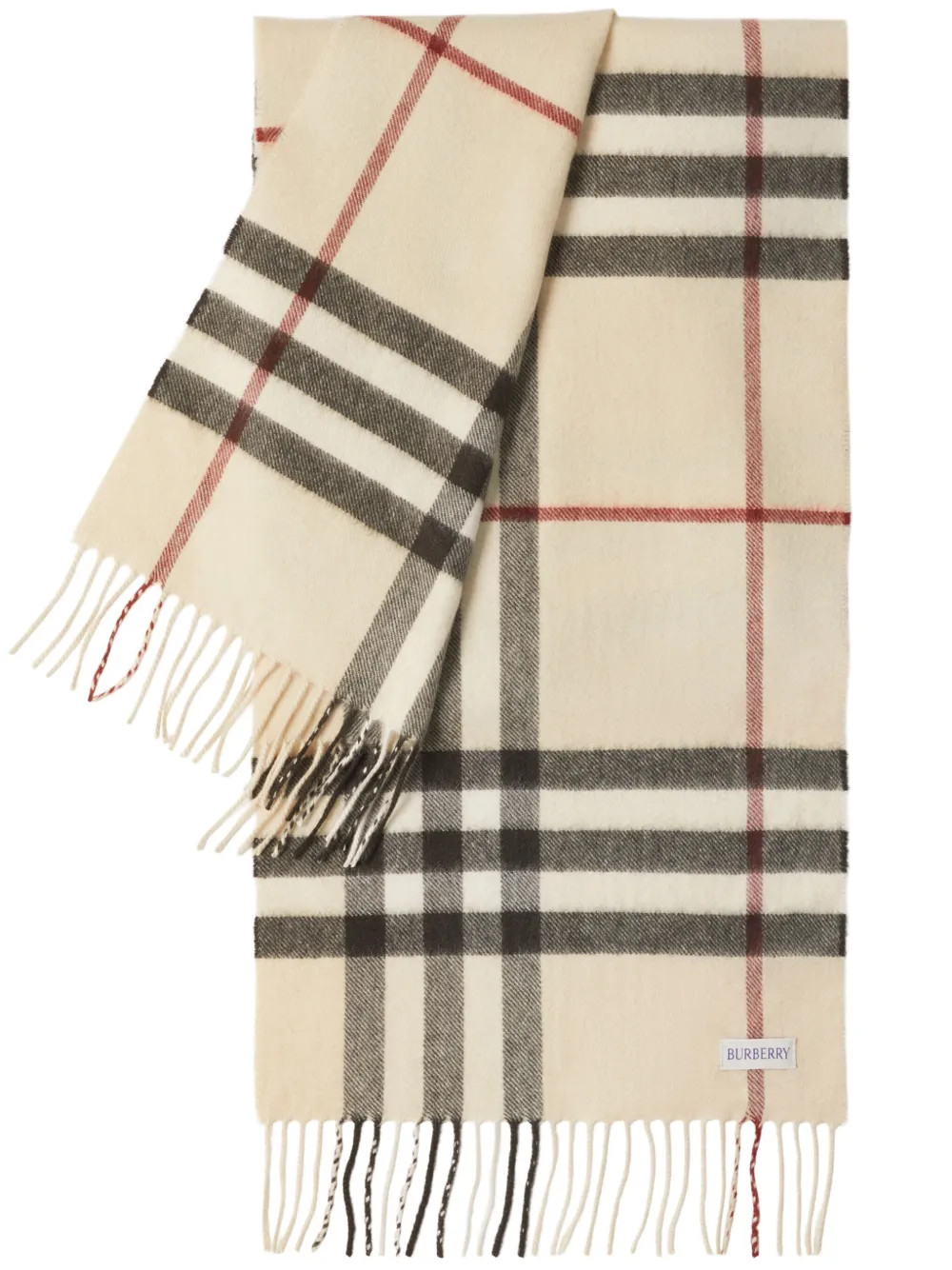 Burberry The Burberry Check Cashmere Scarf | Neutrals | FARFETCH | Farfetch Global