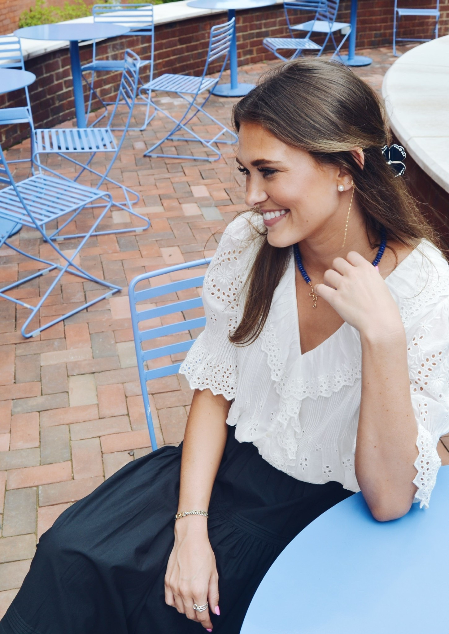 OOTD in Doen 🧡💋 @ Shop Cicada in Oxford, Ms ! 
Doen outfits only! 
Necklace is Marla Aaron 🧡💋

#LTKStyleTip #LTKSeasonal #LTKSummerEdit