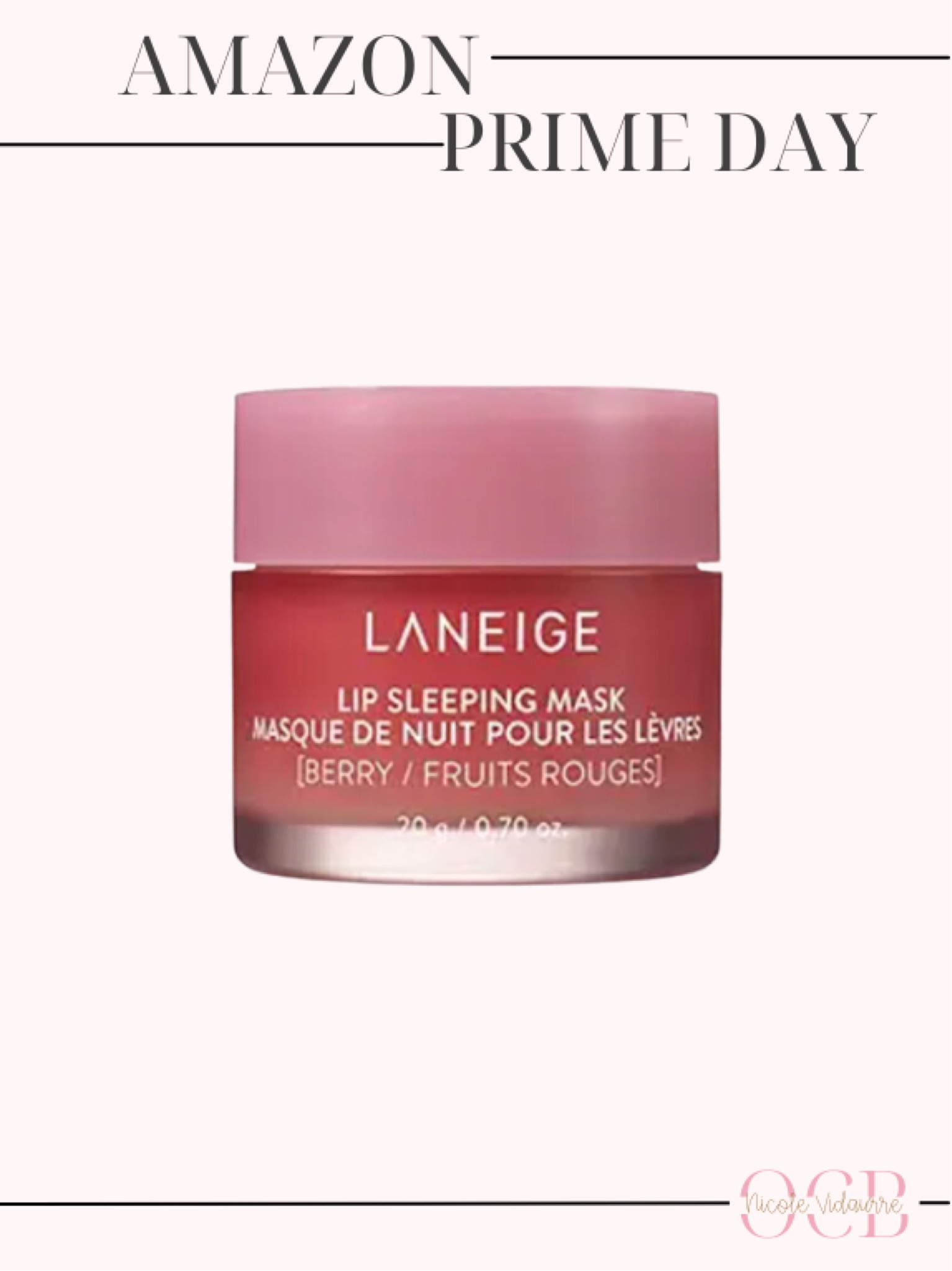 Stocking up on my favorite lip mask while it’s on sale. I use this every single night  

#LTKBeauty #LTKSaleAlert #LTKFindsUnder50