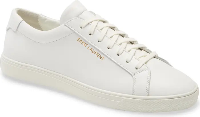 Saint Laurent Andy Low Top Sneaker | Nordstrom | Nordstrom