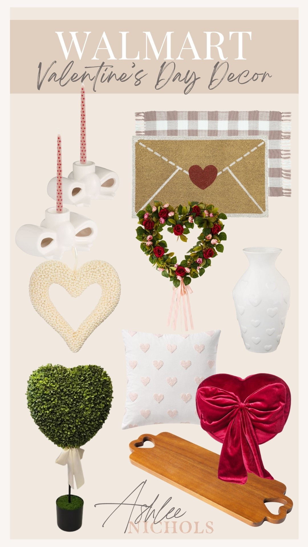 Walmart Valentine’s Day decor!

Home decor, seasonal decor, throw pillows, home accents

#LTKHome #LTKSeasonal #LTKHoliday