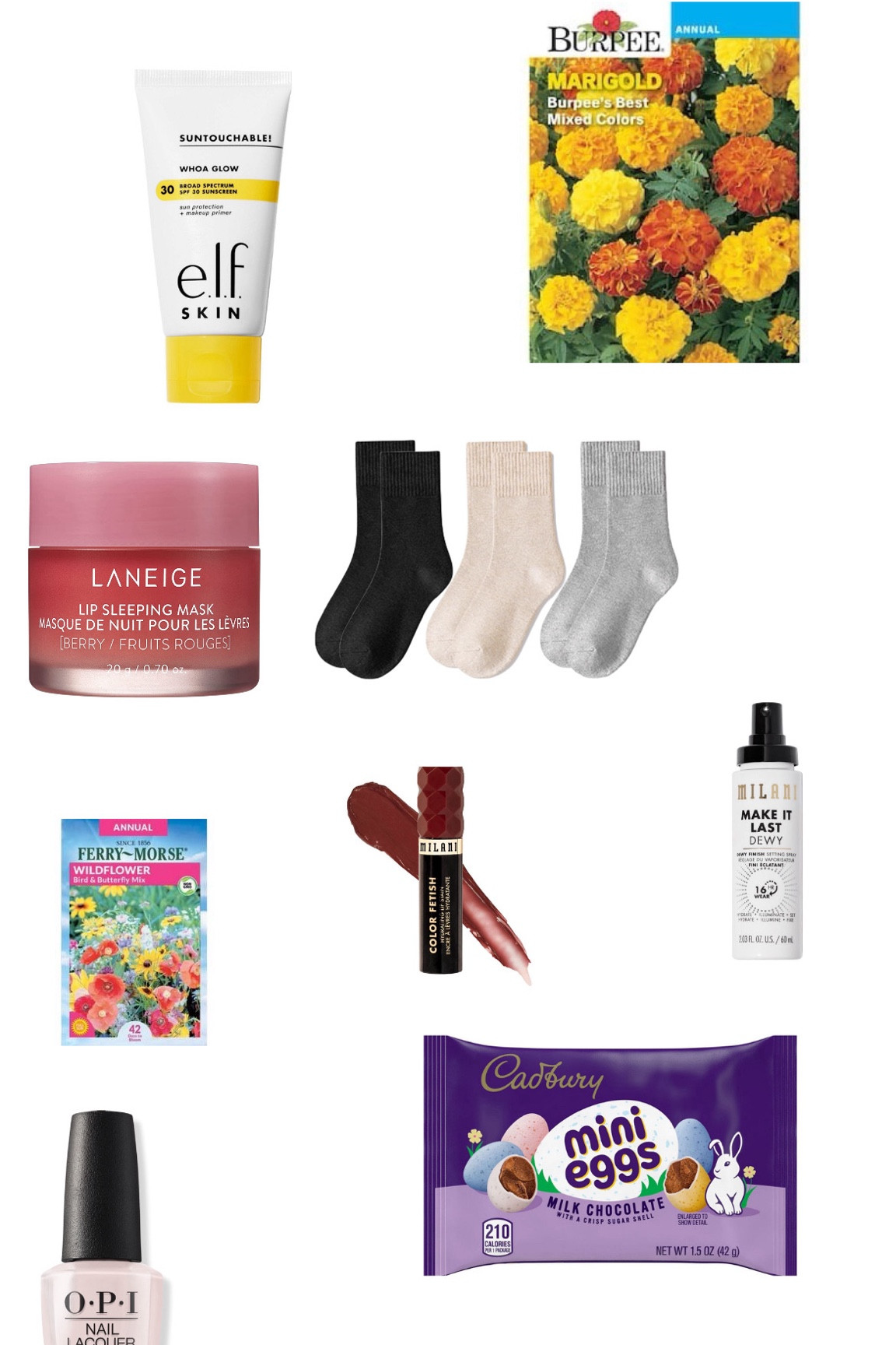 My adult Easter basket. Making it for myself this year 😅

#LTKSpringSale #LTKfindsunder50