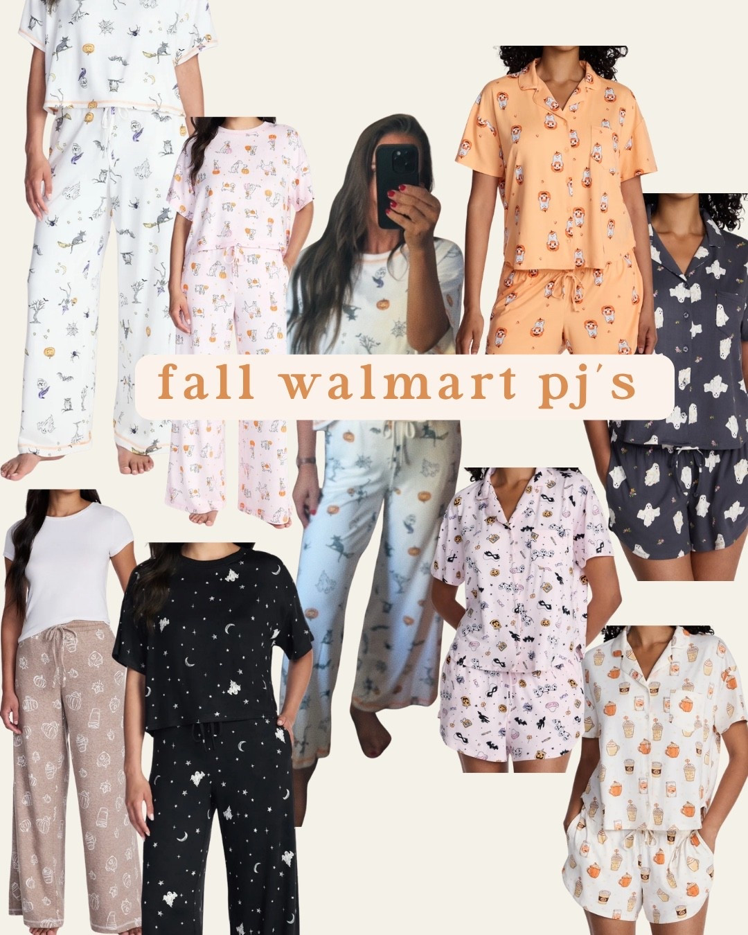 Halloween womens pjs from Walmart🍁

#LTKSeasonal #LTKSaleAlert #LTKmomlife