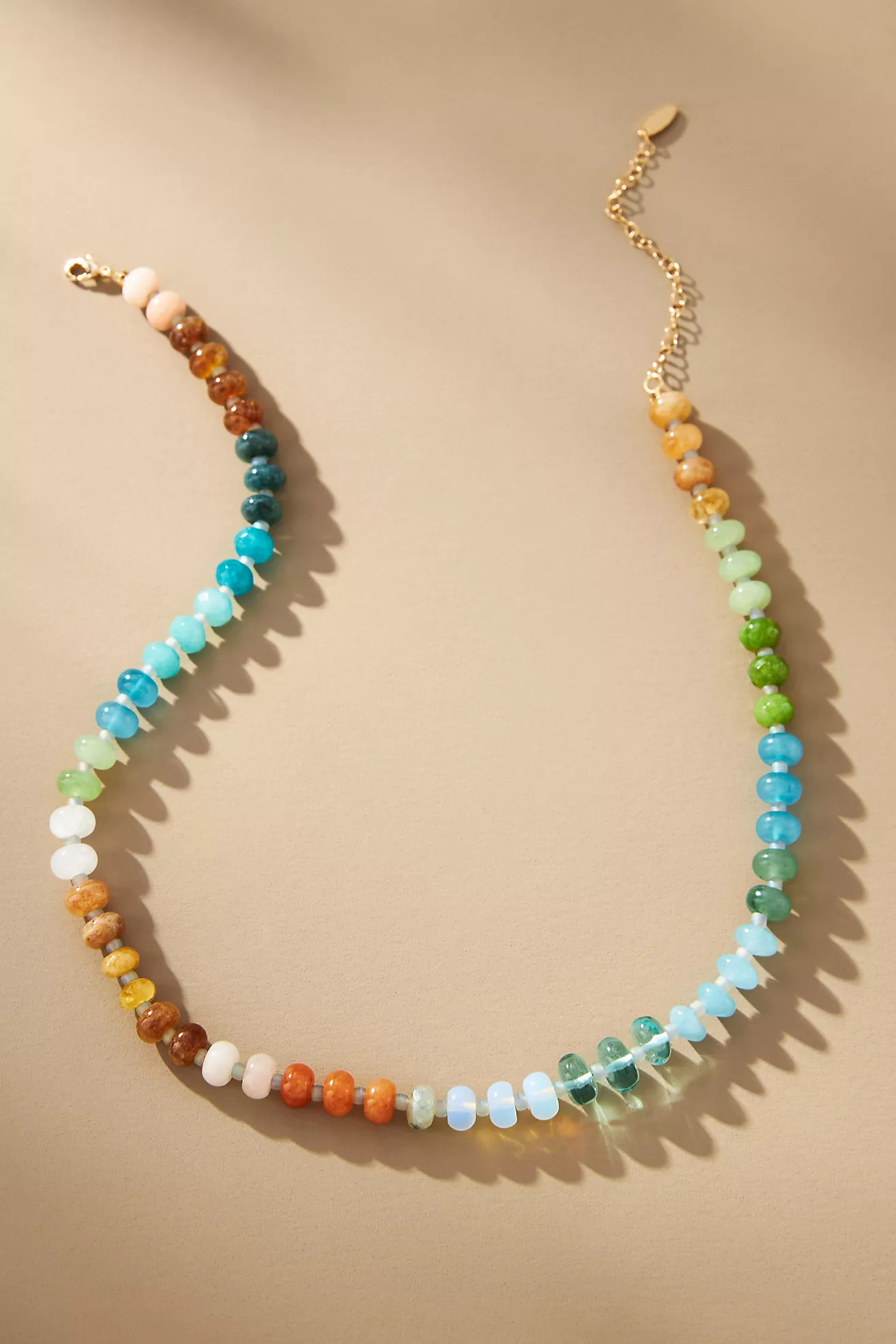 Rainbow Stone Necklace | Anthropologie (US)