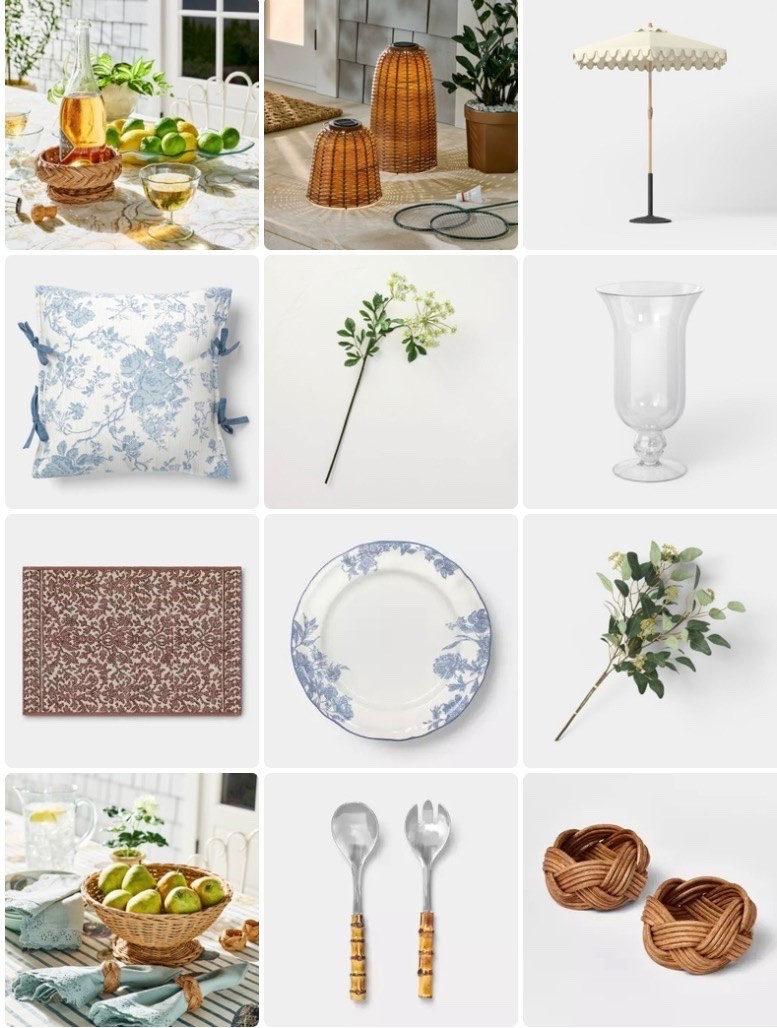Target summer finds I am loving 

#target #targethome

#LTKMothersDay #LTKHome #LTKSaleAlert