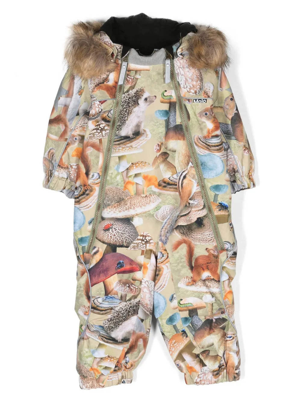 Molo Pyxis Fungi Habitat-print Snowsuit - Farfetch | Farfetch Global