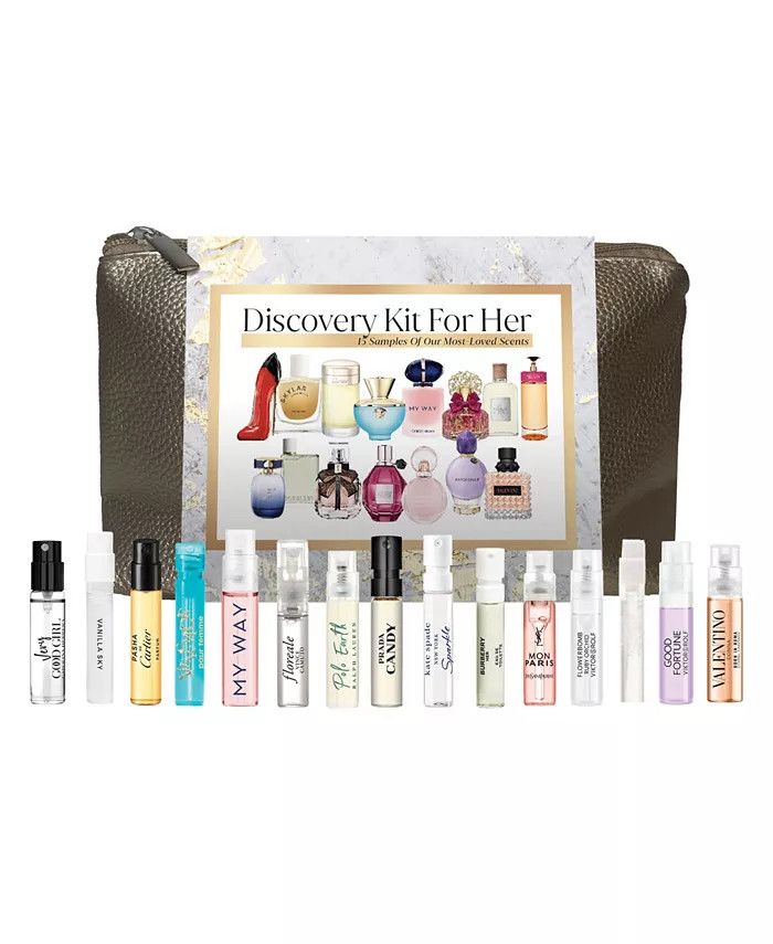 16-Pc. Perfume Sampler Set, Created for Macy's | Macys (US)
