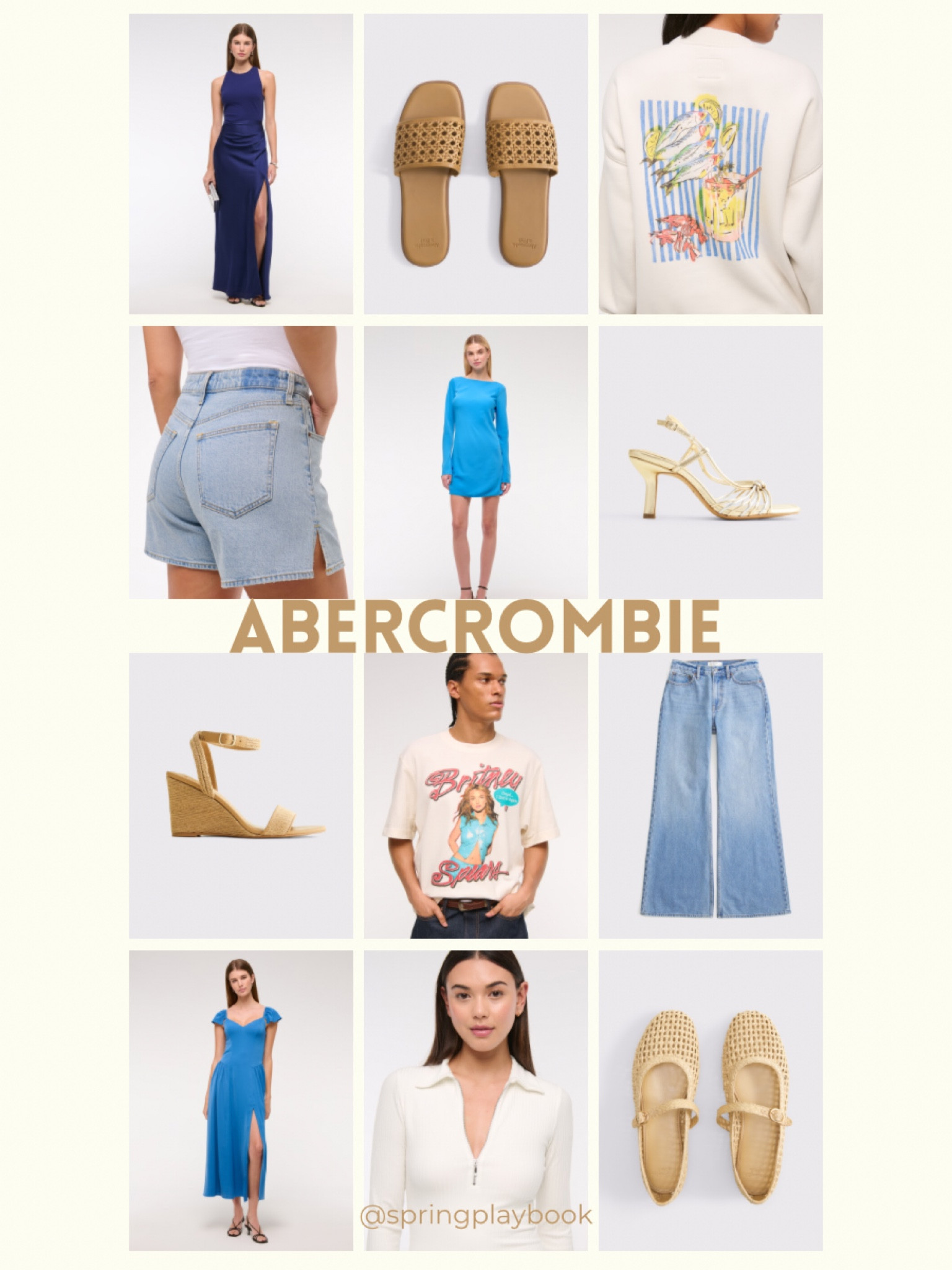 The Weekly Drop at Abercrombie. New items for Springs!

Curve Love Dad Shorts are back in my fav color. I’m loving all the new shoes they have right now! And these graphic tees and sweatshirts. 

#createdcolorful #createdcolorfulspring #hocspring #tcispring #pcaspring #lightspring #warmspring #truespring #brightspring #clearspring #paintboxspring #bluespring

#LTKMidsize #LTKFindsUnder100 #LTKSaleAlert