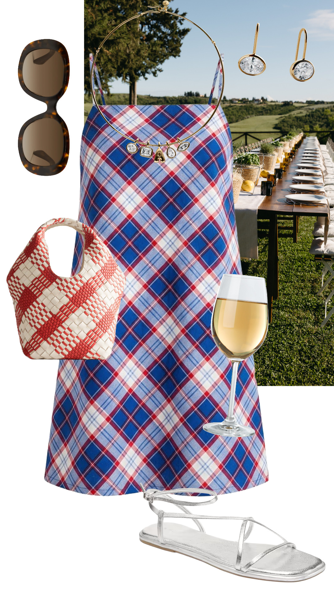 Dinner at the winery! 

 #LTKgrwm #LTKootd #LTKSeasonal