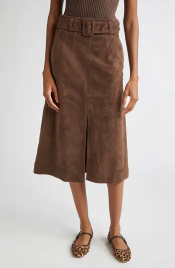 Alexie Suede Skirt | Nordstrom