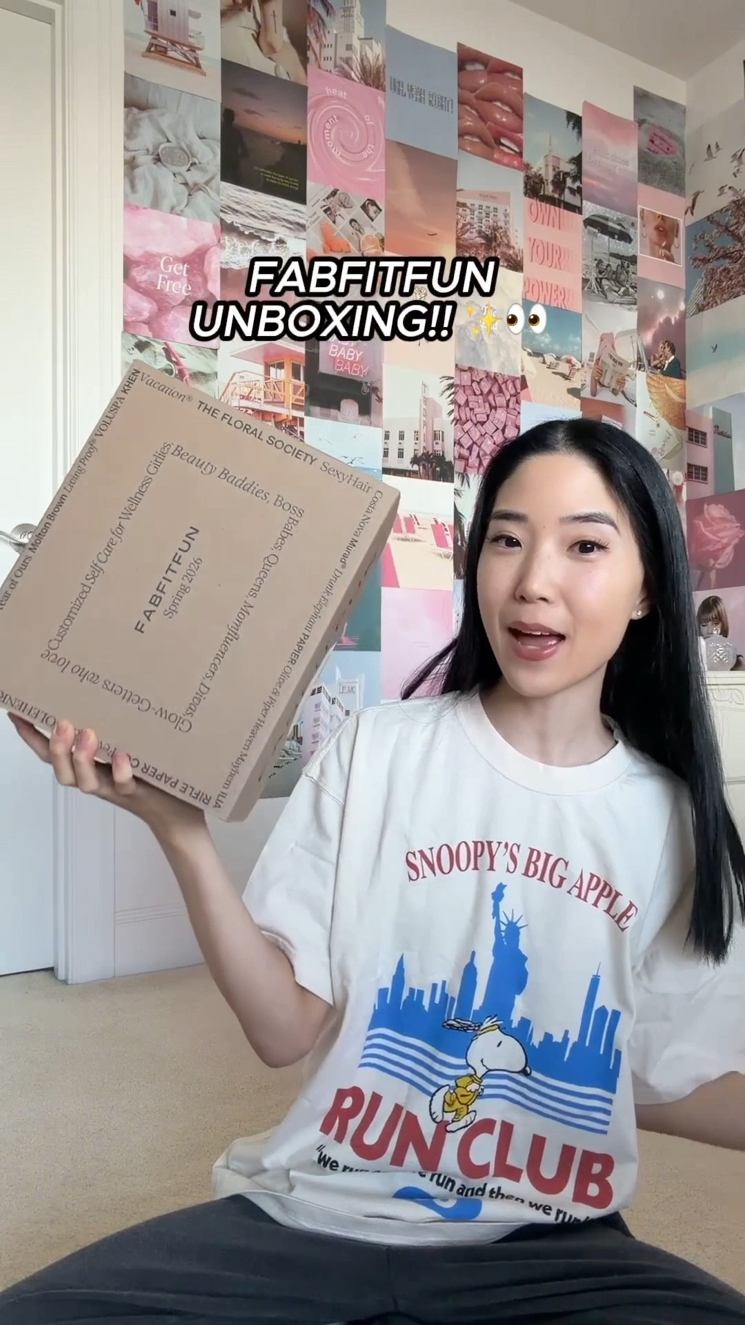 This month’s FabFitFun box is so good!!😍 Also linking the snoopy shirt I’m wearing in the unboxing video! 

#fabfitfun #giftguide #coach #necklace #jewelry #beauty #makeup #home #skincare #seasonal #spring 

#LTKBeauty #LTKHome #LTKSeasonal