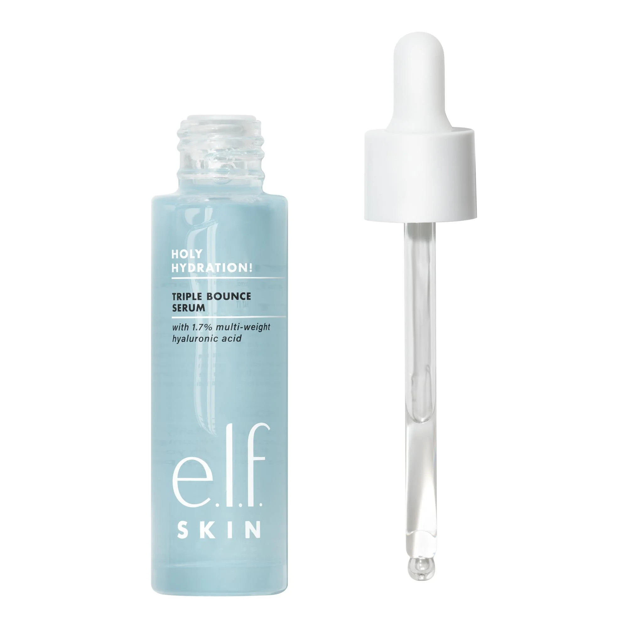e.l.f. Cosmeticse.l.f. SKIN Holy Hydration! Triple Bounce Serum, 1.0 fl ozUSD$12.00$12.00/fl oz(4... | Walmart (US)