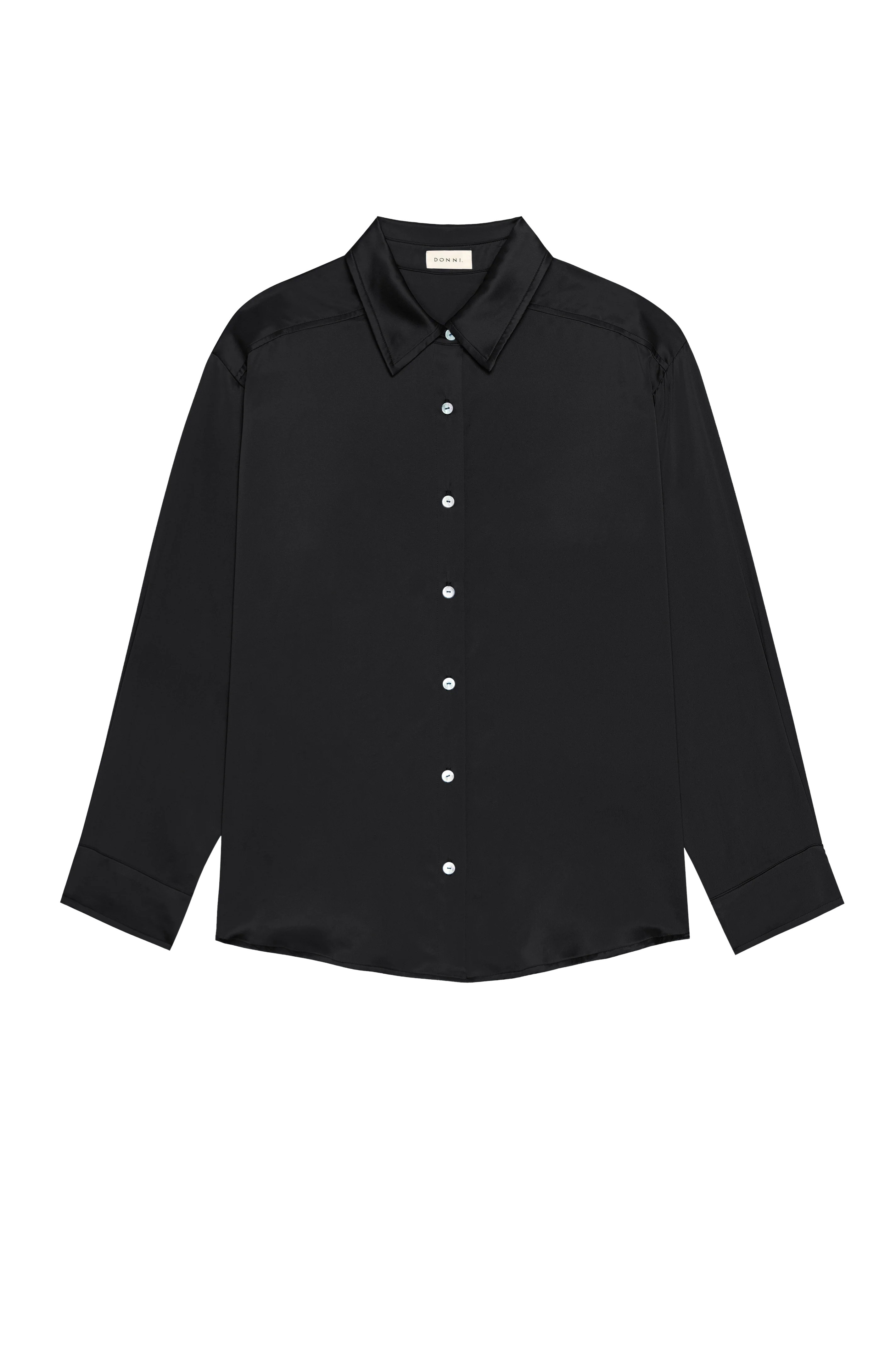 The Silk Shirt | DONNI.