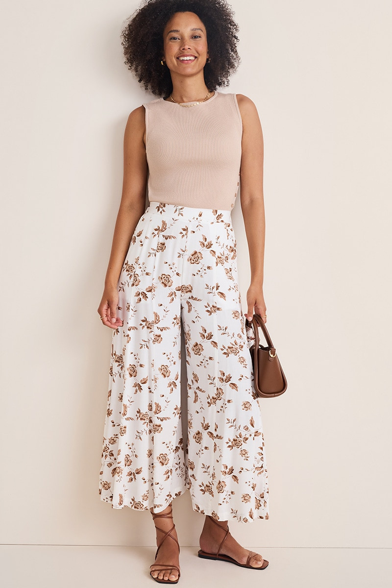 Sandra Side Button Sweater Tank | Francesca's