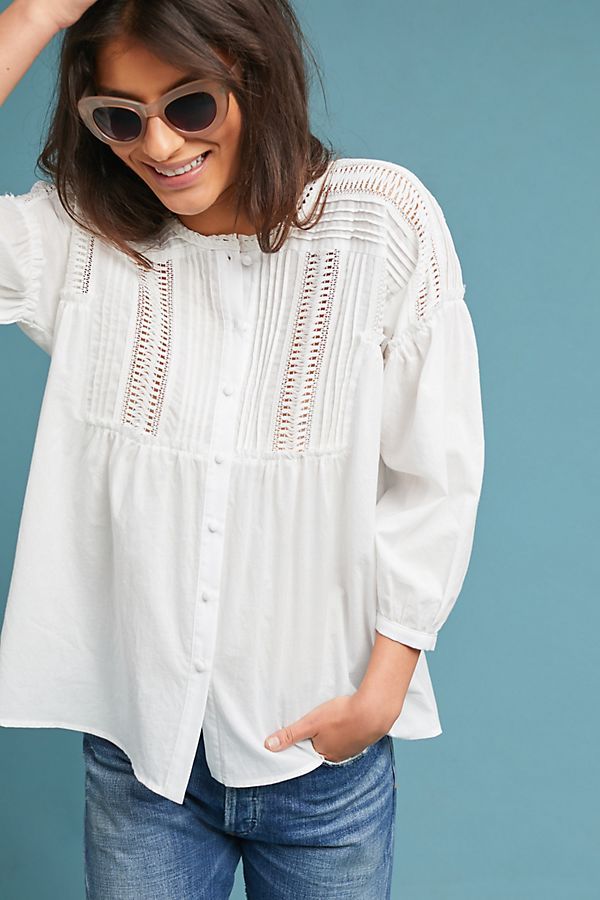Milla Lace Tunic | Anthropologie (US)