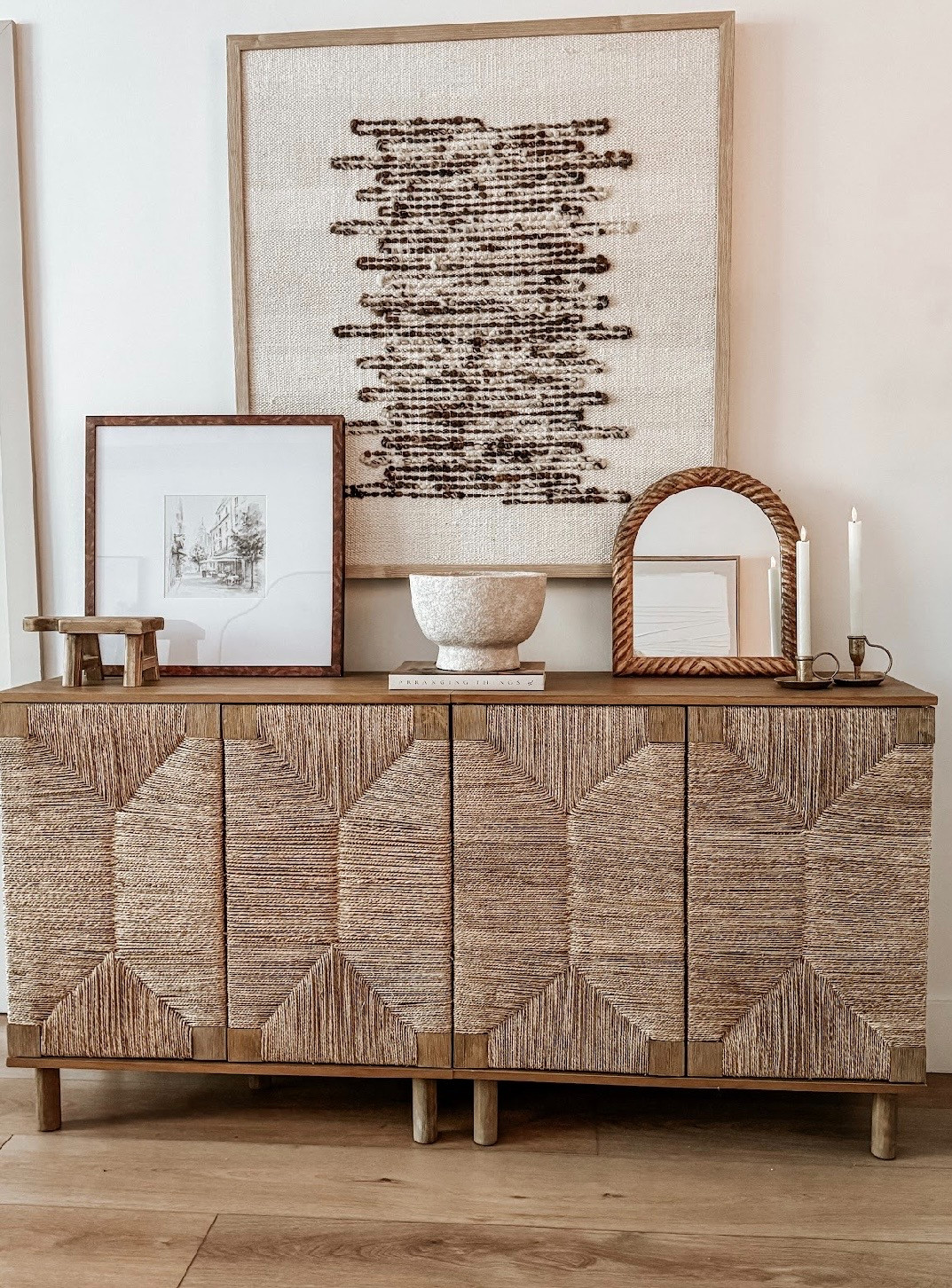 Simple console table styling featuring my favorite @Nathan James cabinet and Loloi art. 🤎

Entryway inspo, Amazon home finds

#LTKSaleAlert #LTKHome