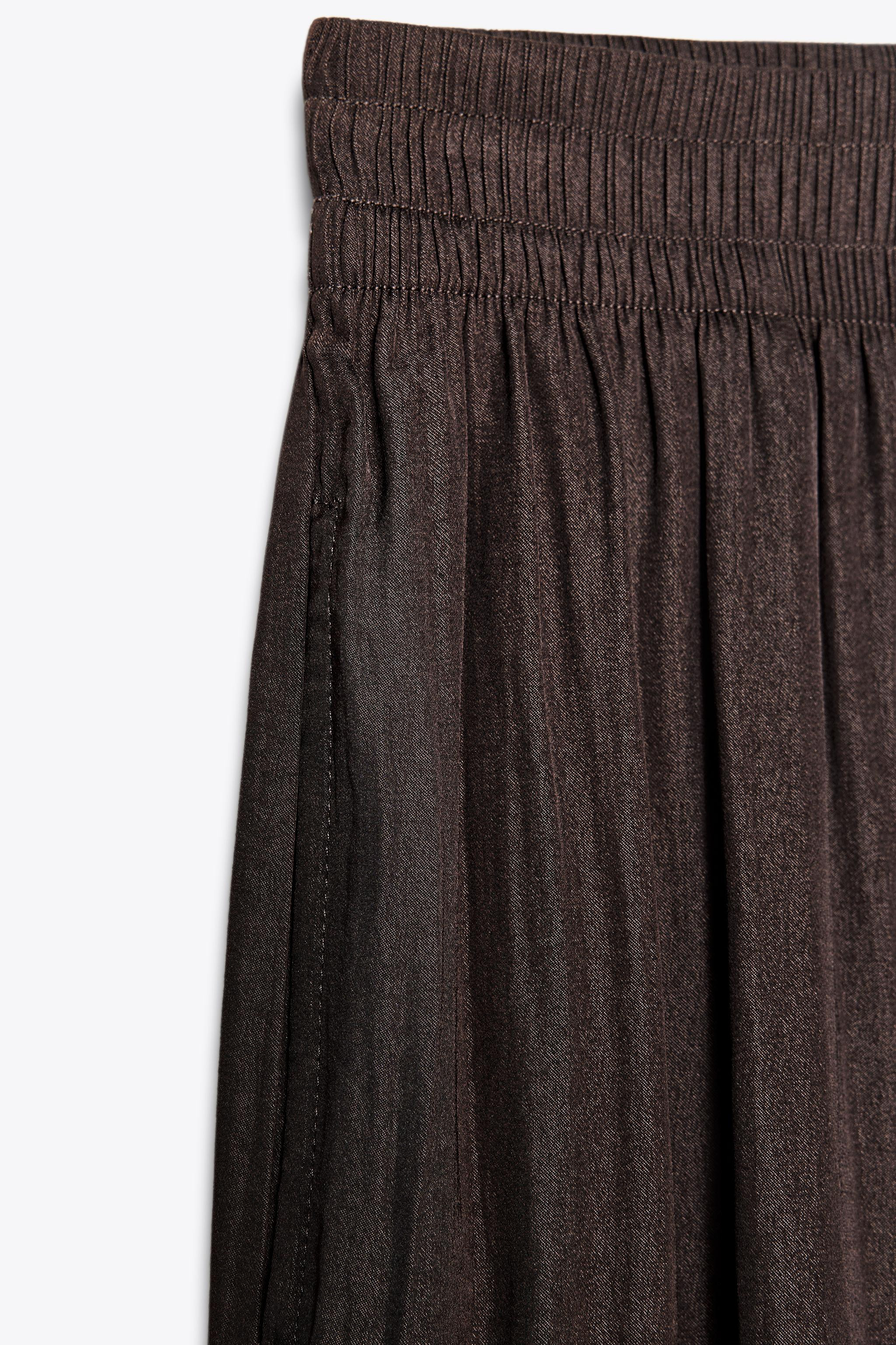 FLIESSENDE WEITE HOSE | Zara DE