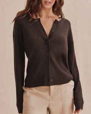 Georgie Rib Cardigan | Spiffy & Splendid