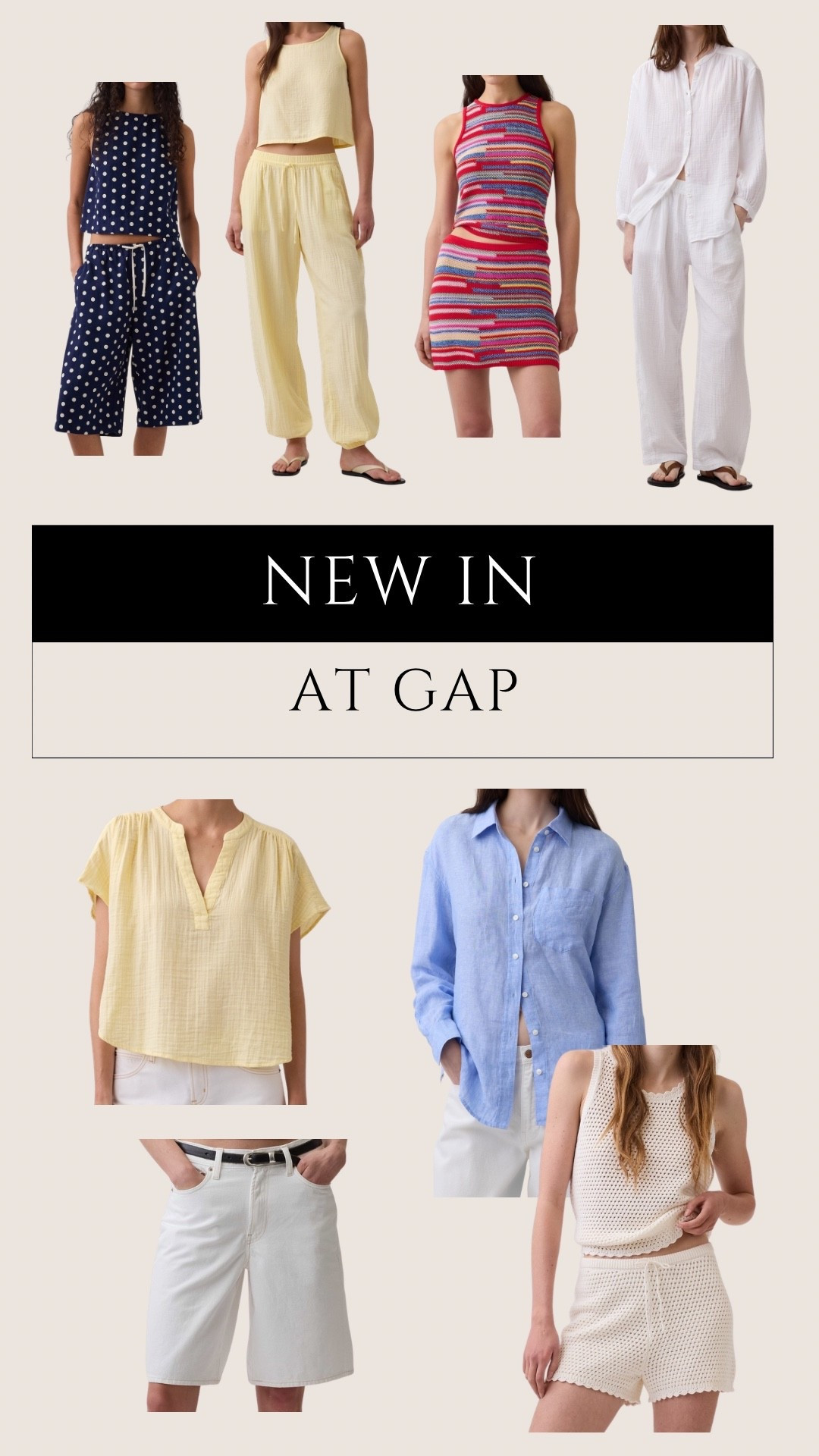 New in at Gap!

#LTKootd #LTKgrwm