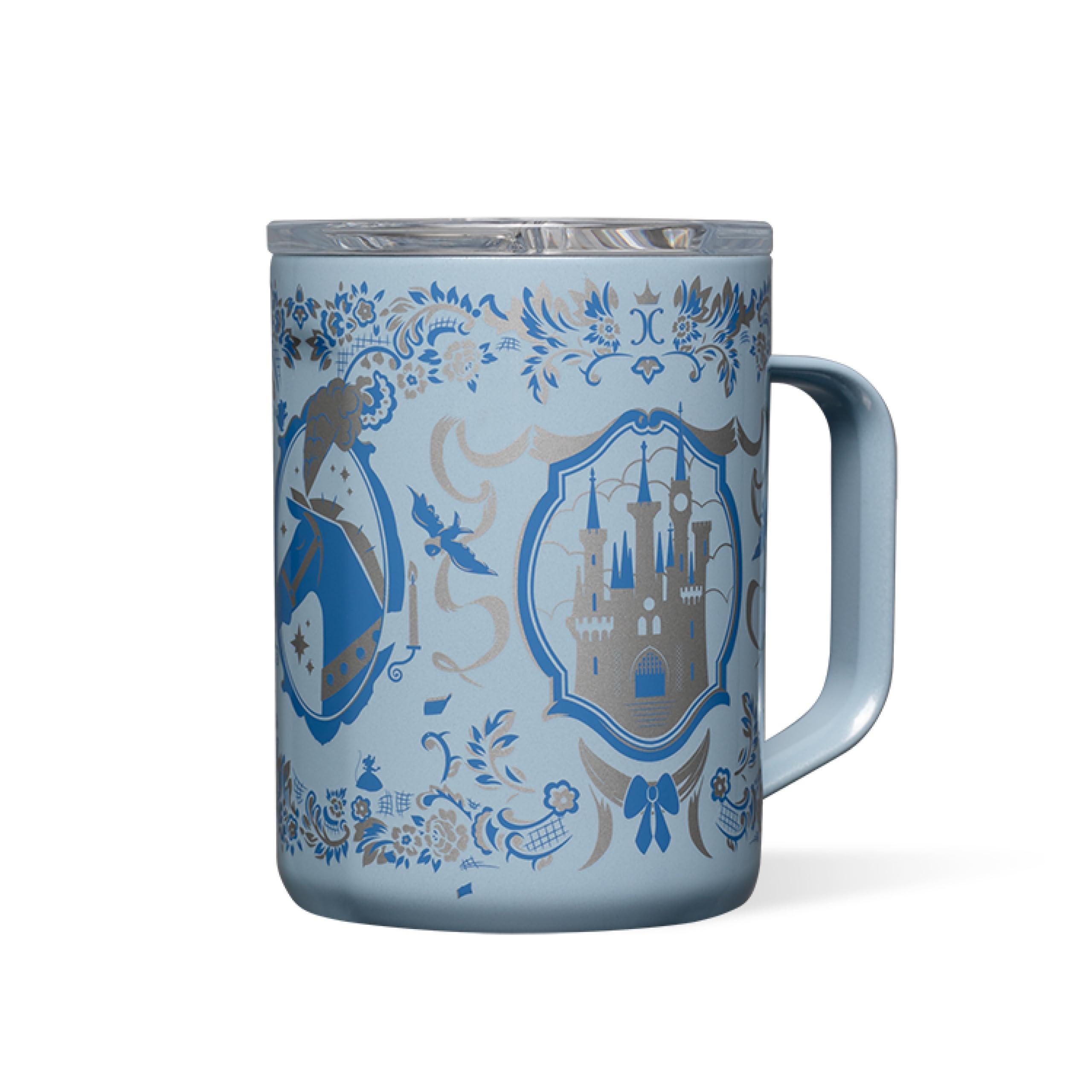 Corkcicle Classic Coffee Mug - Triple Insulated Stainless Steel for Travel - Shatter-Proof Lid - ... | Amazon (US)