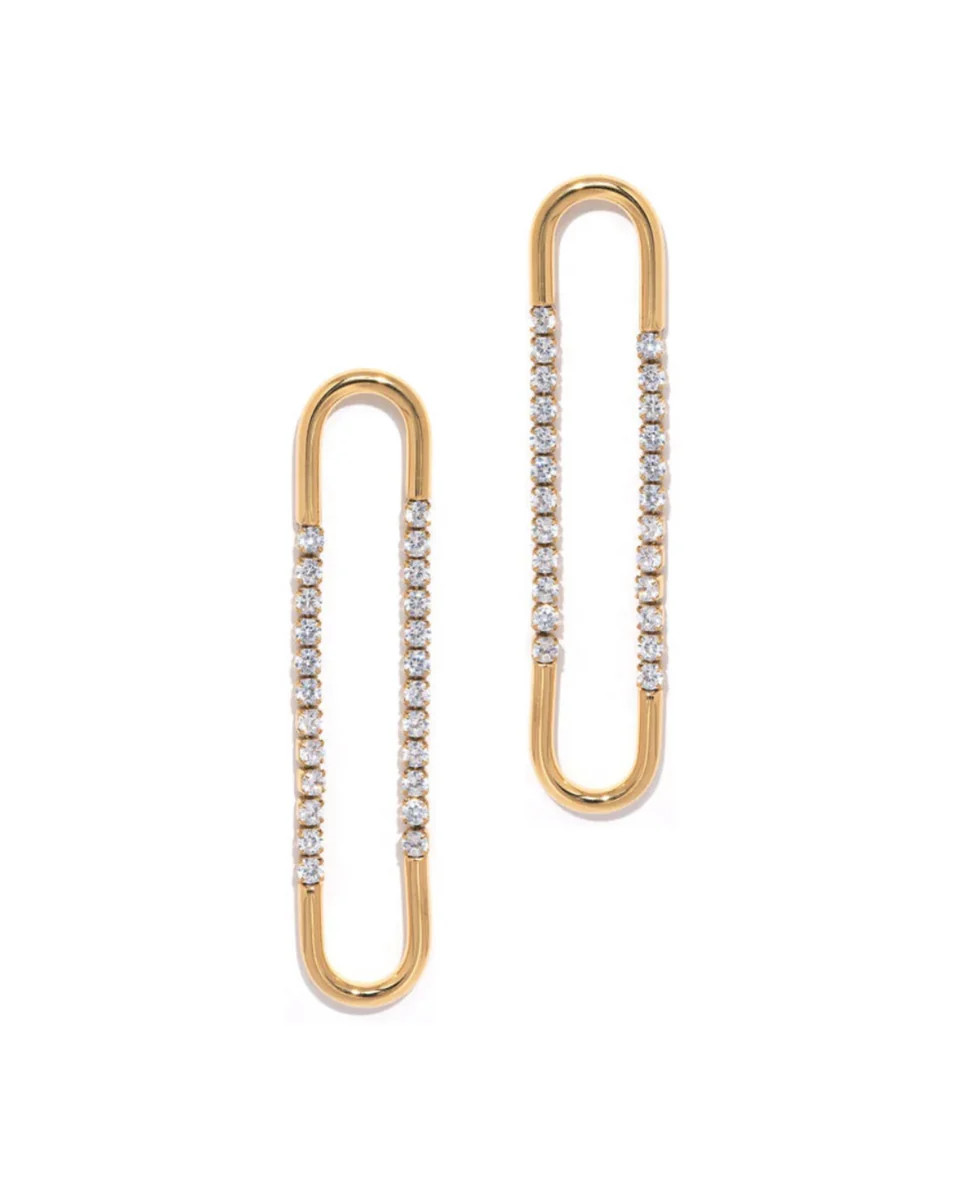 Amanda Earrings | Aaniya Boutique