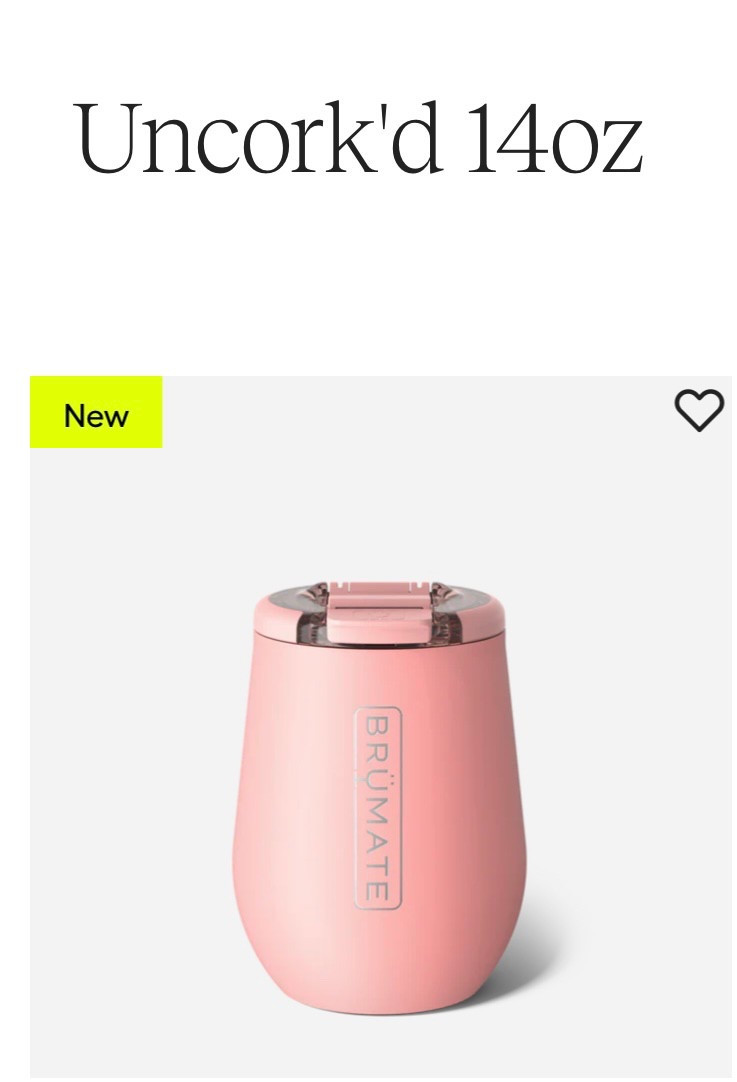 Pretty spring wine glass from Brumate 

#LTKFamily #LTKSeasonal #LTKSpringSale