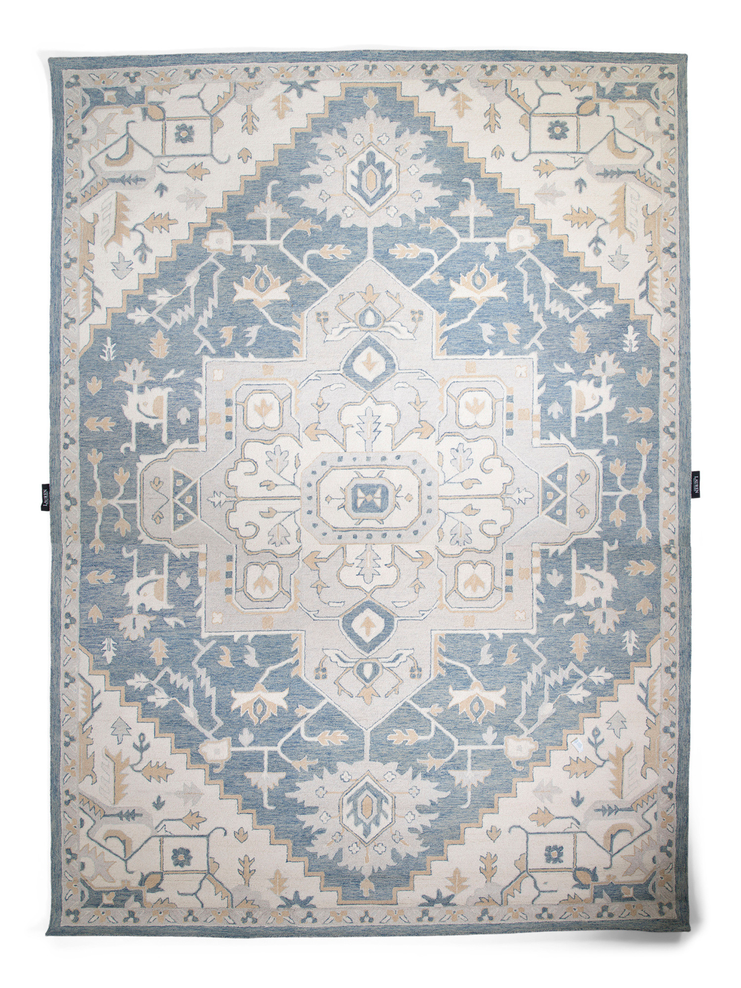 10x14 Wool And Cotton Percy Hand Tufted Area Rug | TJ Maxx