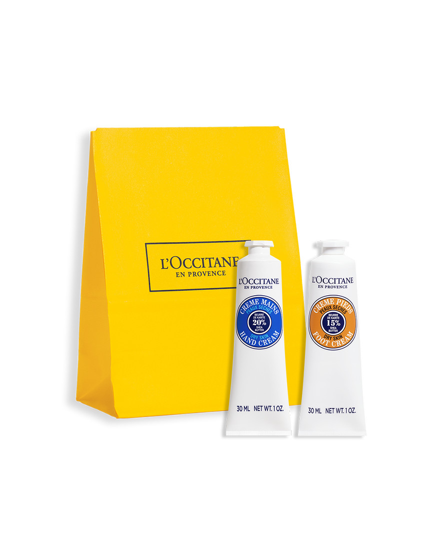 Petite Hand and Feet Cream Gift Set Duo | L'OCCITANE UK | L'OCCITANE UK/IE