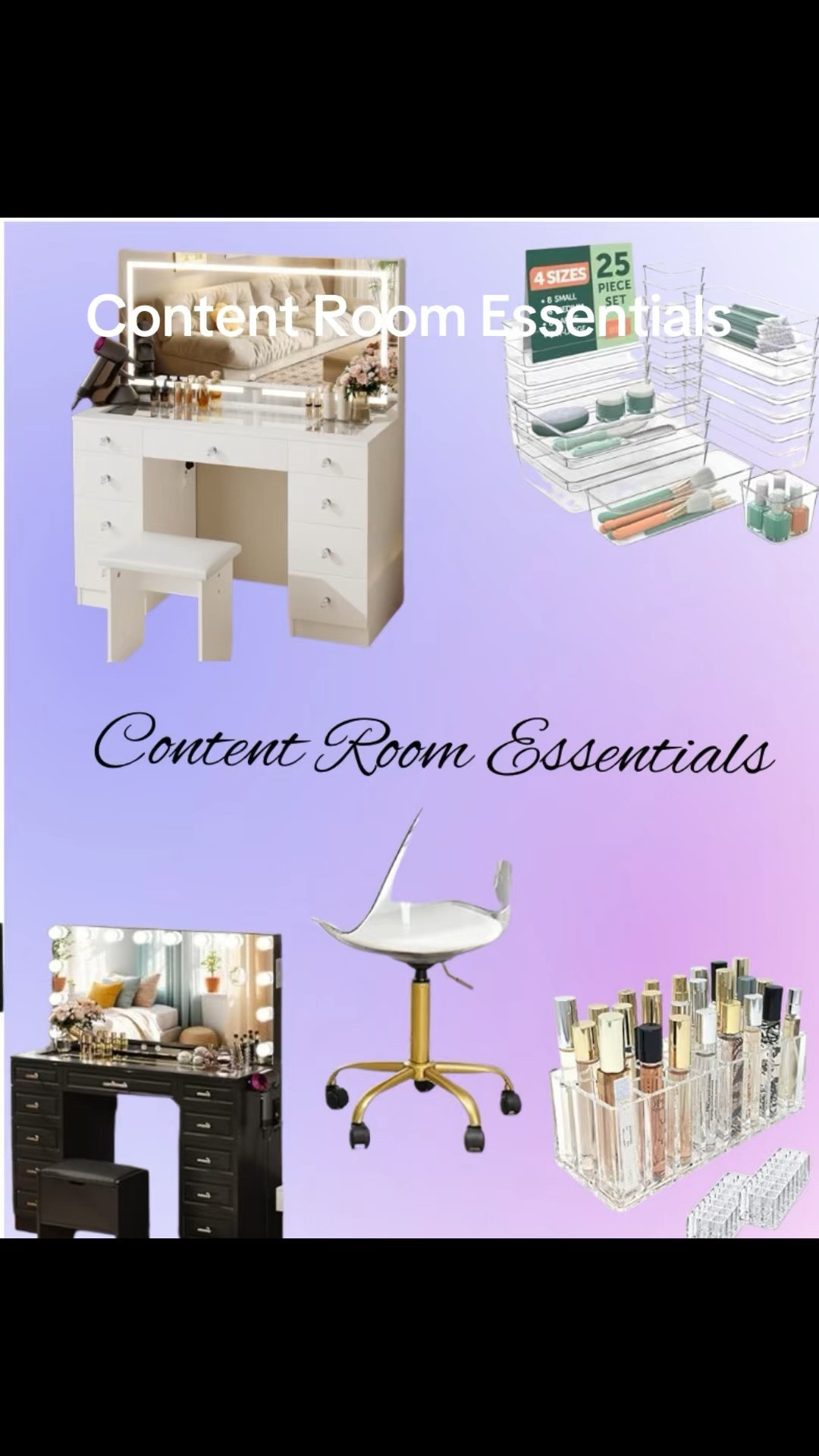 It’s Amazon Monday!! Elevate any room with this beautiful #vanity from YitaHome.

A must have for any content room

#LTKOver40 #LTKvlog #LTKHome