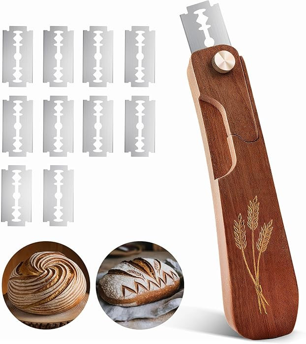 Bread Lame Dough Scoring Tool, Upgrade Bread Scoring Tool for Sourdough Bread Baking, Sourdough S... | Amazon (US)