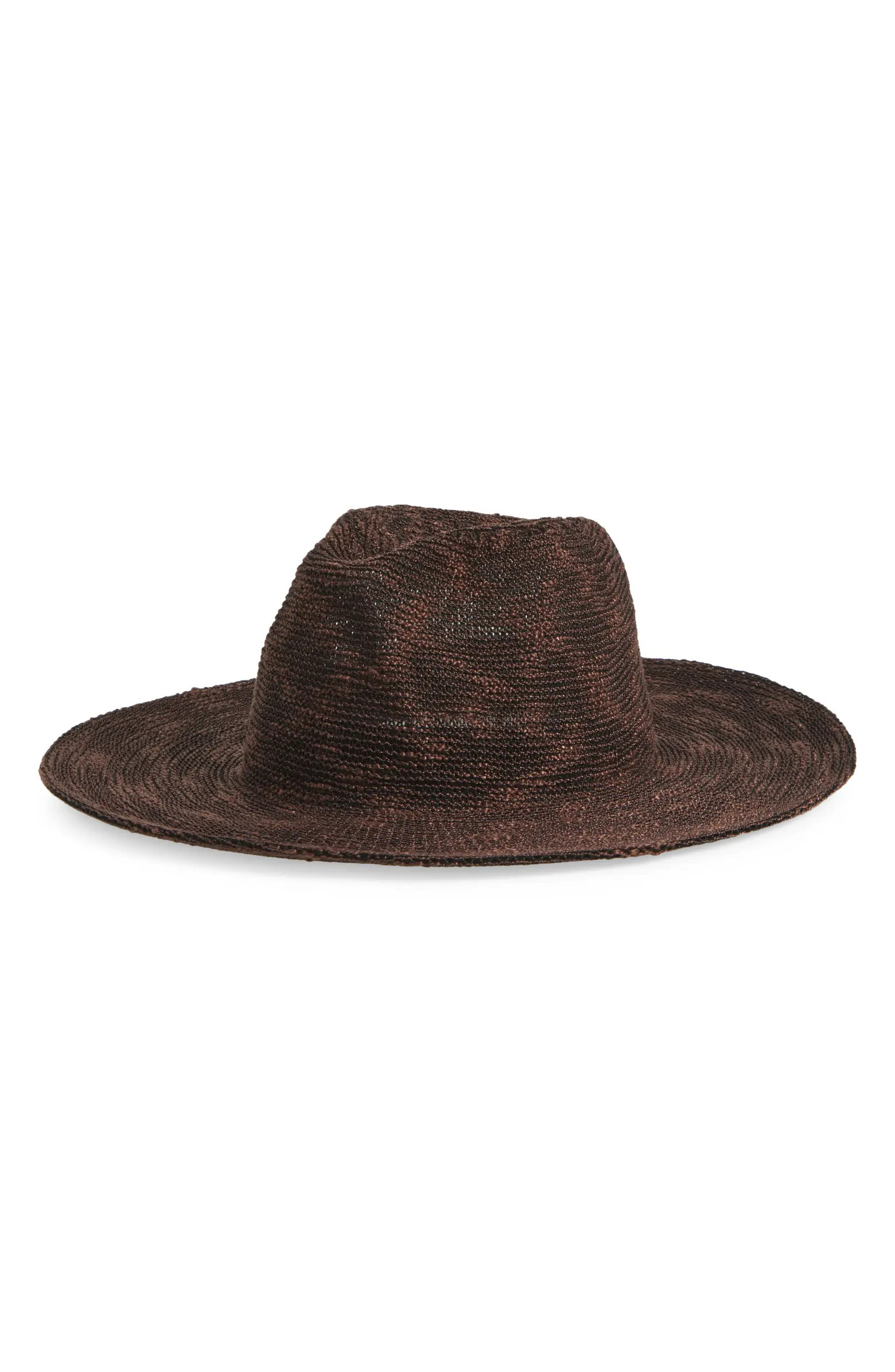 Nordstrom Wide Brim Knit Panama Hat | Nordstrom | Nordstrom